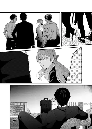 [Gurida Soumu] Genkai Shachiku OL wa Adachi Senpai ni Numattemasu Fhentai - Page 31