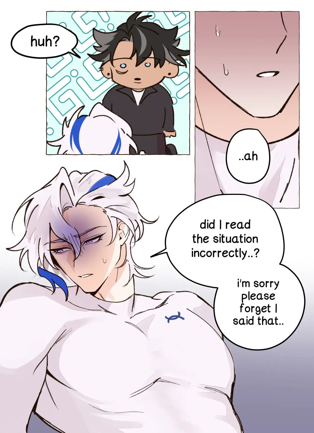 Wriolette Personal Trainer AU Full Comic Fhentai.net - Page 9
