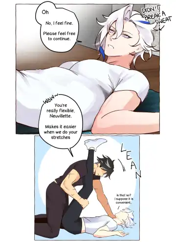 Wriolette Personal Trainer AU Full Comic Fhentai.net - Page 2