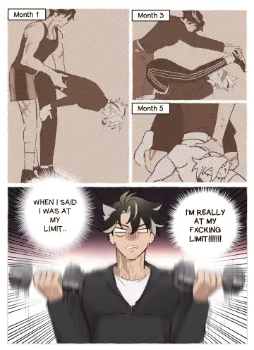 Wriolette Personal Trainer AU Full Comic Fhentai.net - Page 5