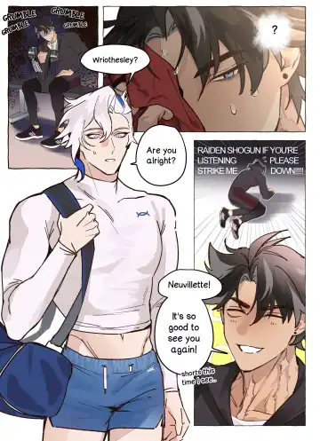 Wriolette Personal Trainer AU Full Comic Fhentai.net - Page 6