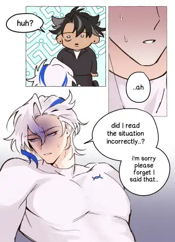 Wriolette Personal Trainer AU Full Comic Fhentai.net - Page 9