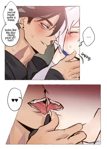 Wriolette Personal Trainer AU Full Comic Fhentai.net - Page 20