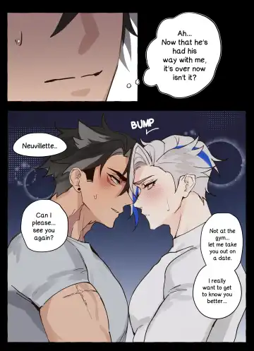 Wriolette Personal Trainer AU Full Comic Fhentai.net - Page 22