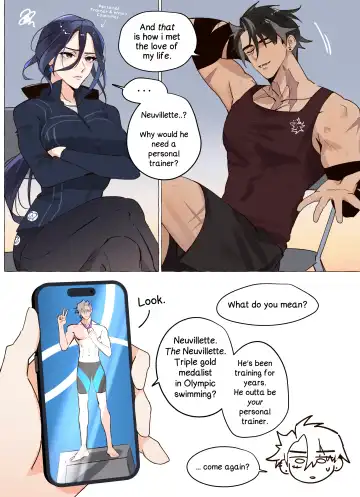 Wriolette Personal Trainer AU Full Comic Fhentai.net - Page 24