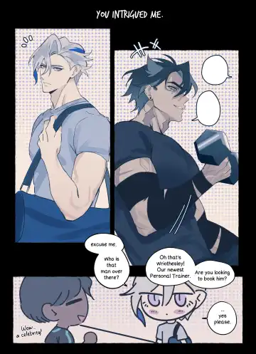 Wriolette Personal Trainer AU Full Comic Fhentai.net - Page 28