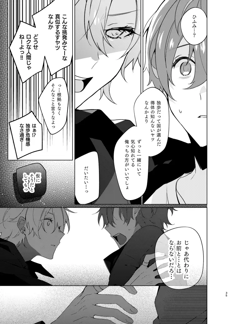 [Yosuke] Soko ni ai ga aru dake Fhentai - Page 34