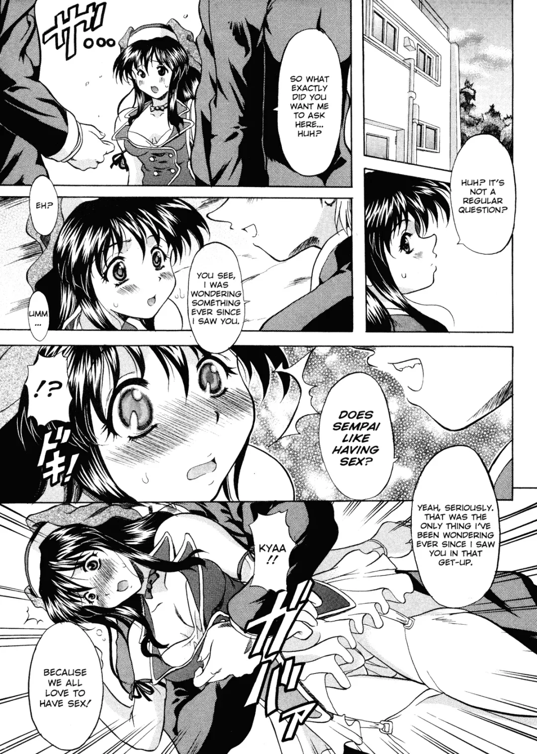 [Yokoi Rego] Patchwork Fhentai - Page 119