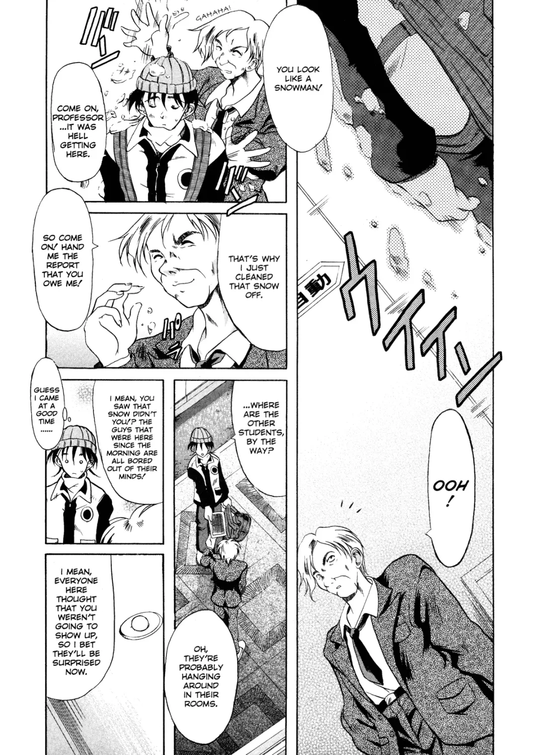 [Yokoi Rego] Patchwork Fhentai - Page 138