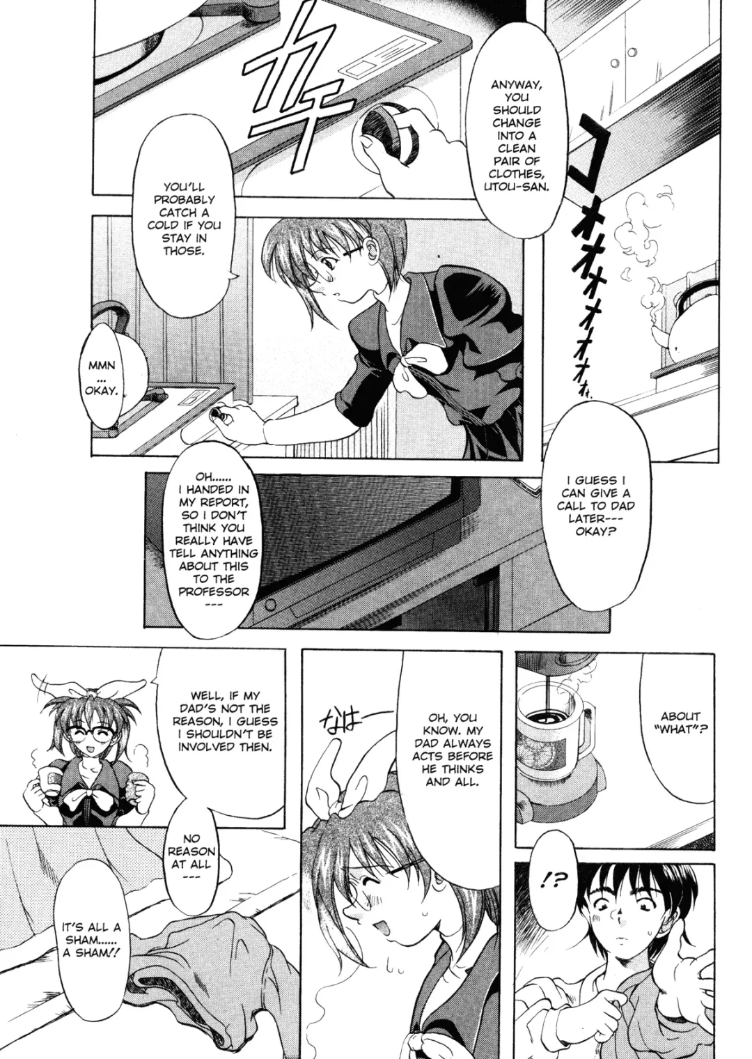 [Yokoi Rego] Patchwork Fhentai - Page 151