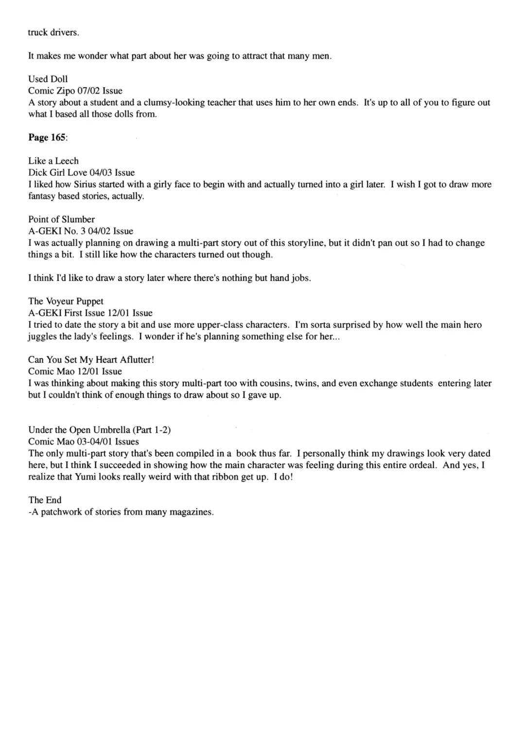 [Yokoi Rego] Patchwork Fhentai - Page 173