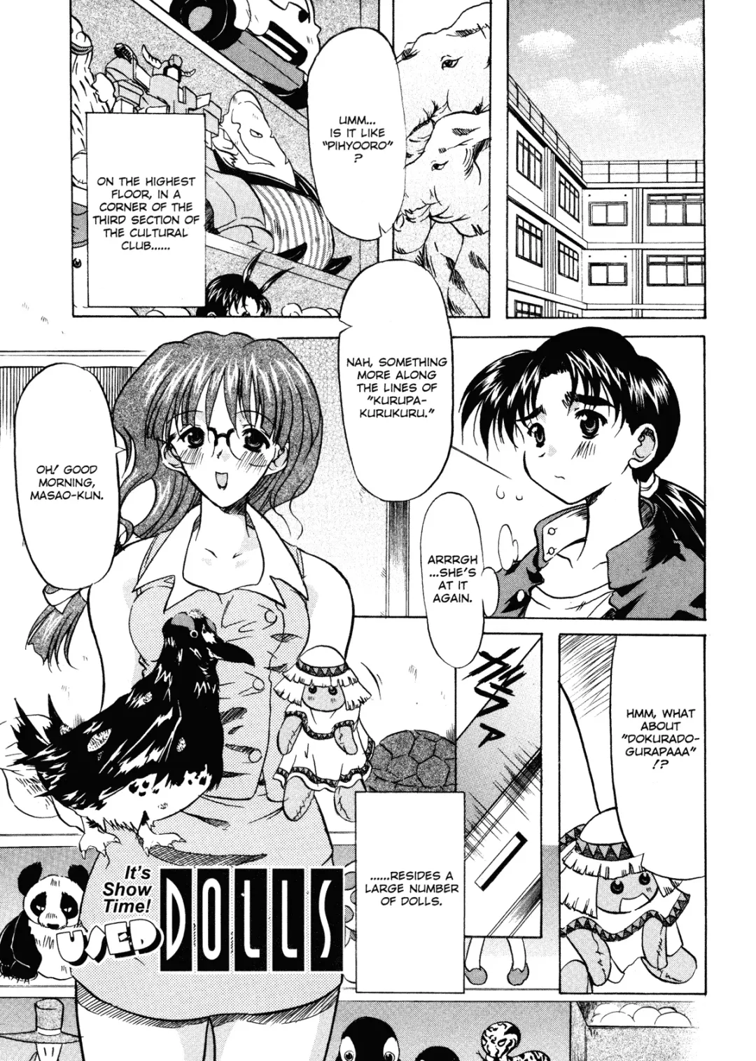 [Yokoi Rego] Patchwork Fhentai - Page 45