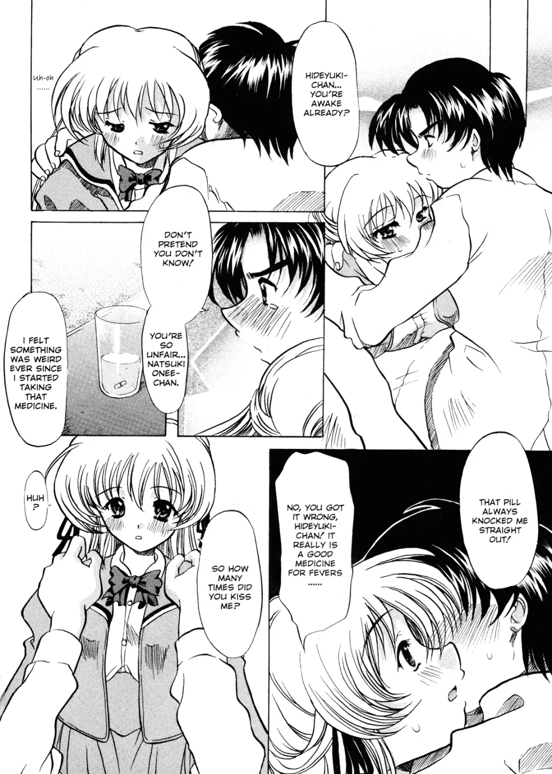 [Yokoi Rego] Patchwork Fhentai - Page 84