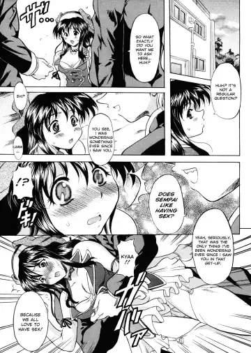 [Yokoi Rego] Patchwork Fhentai - Page 119