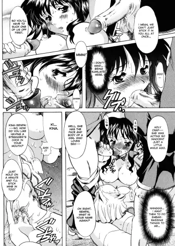 [Yokoi Rego] Patchwork Fhentai - Page 122
