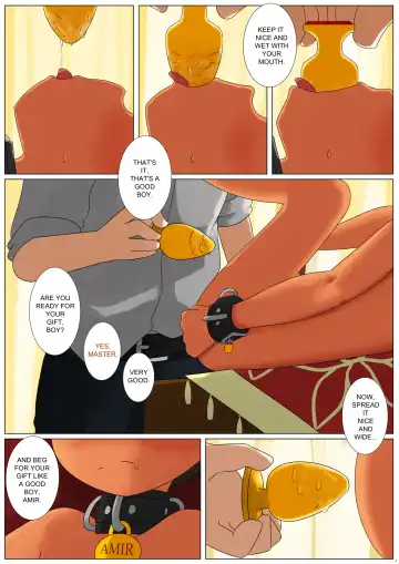 Amir the Slave Fhentai.net - Page 2