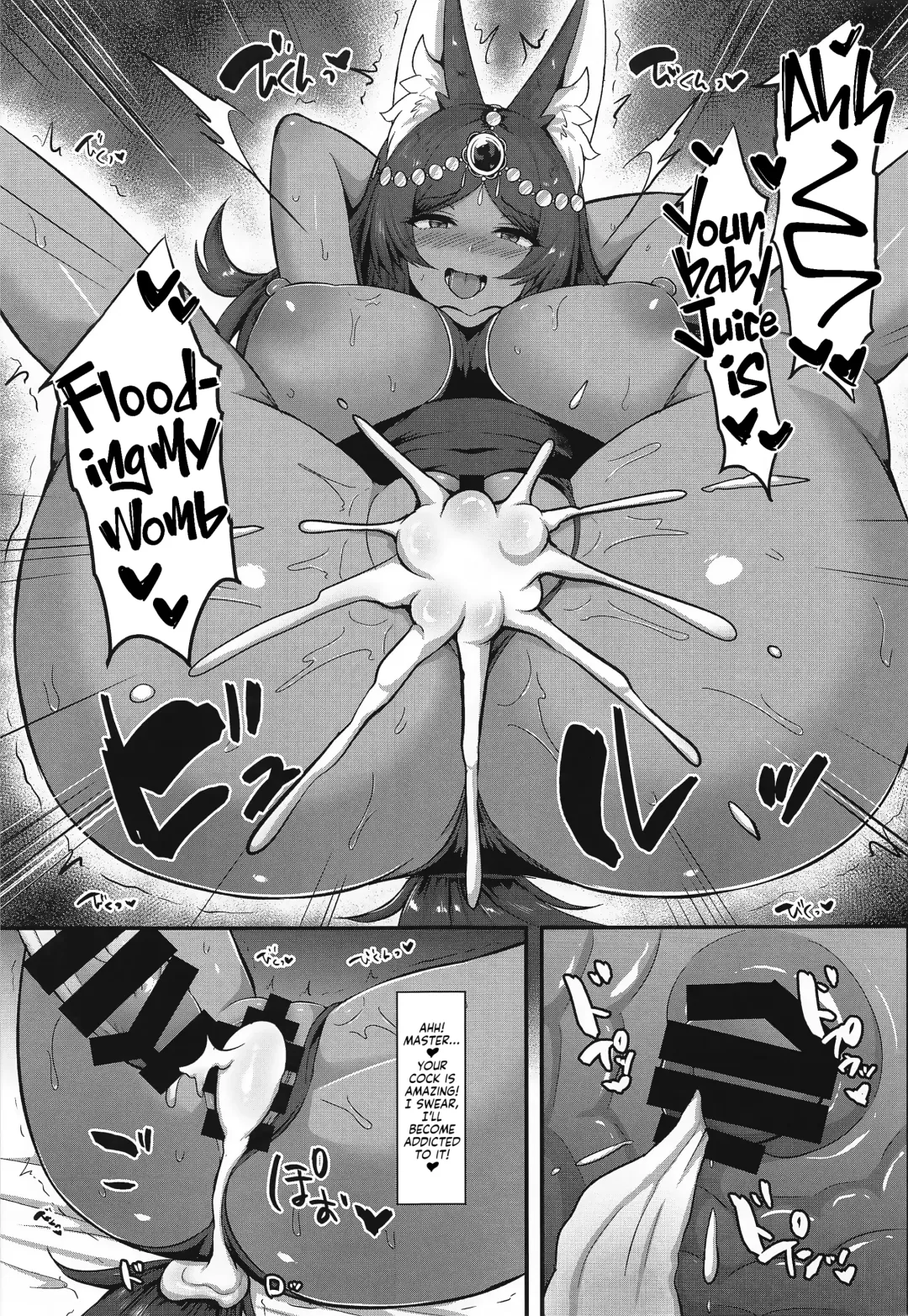 [Kisaragi Nana] Kemomimi Joou to Mizugi Ecchi | Swimsuit Sex with a Fluffy-eared Queen! Fhentai - Page 20