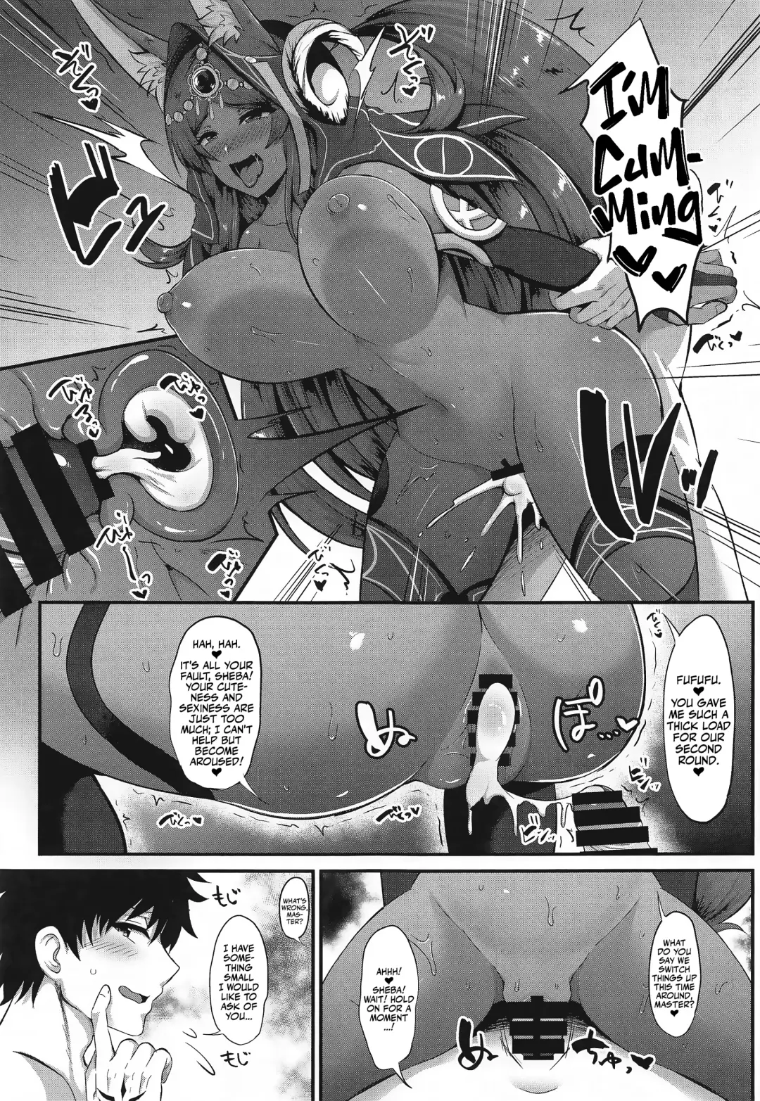 [Kisaragi Nana] Kemomimi Joou to Mizugi Ecchi | Swimsuit Sex with a Fluffy-eared Queen! Fhentai.net - Page 8