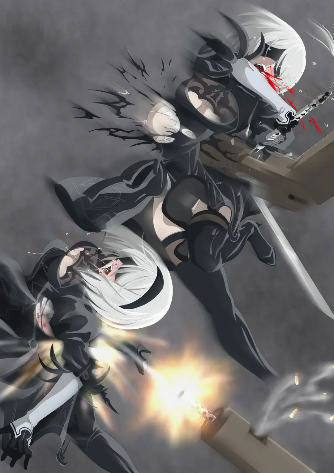 2Bリョナ Fhentai - Page 5