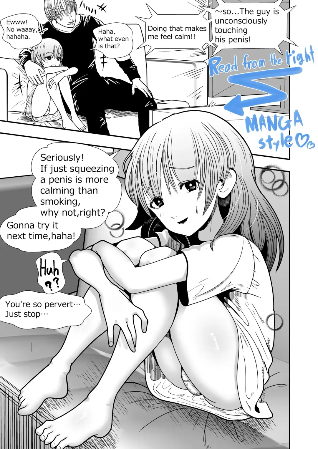[Okusaka Maeue] Kareshi ga Hen na Koto suru node Komattemasu... Manga | Twists & Traps Fhentai - Page 3