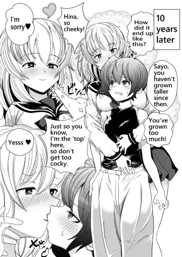 [Okusaka Maeue] Tsuyoki na Onee-san ga Imouto-bun ni Gyakuten LesSe Sareru Manga | The Role Reversal Yuri Fhentai.net - Page 6