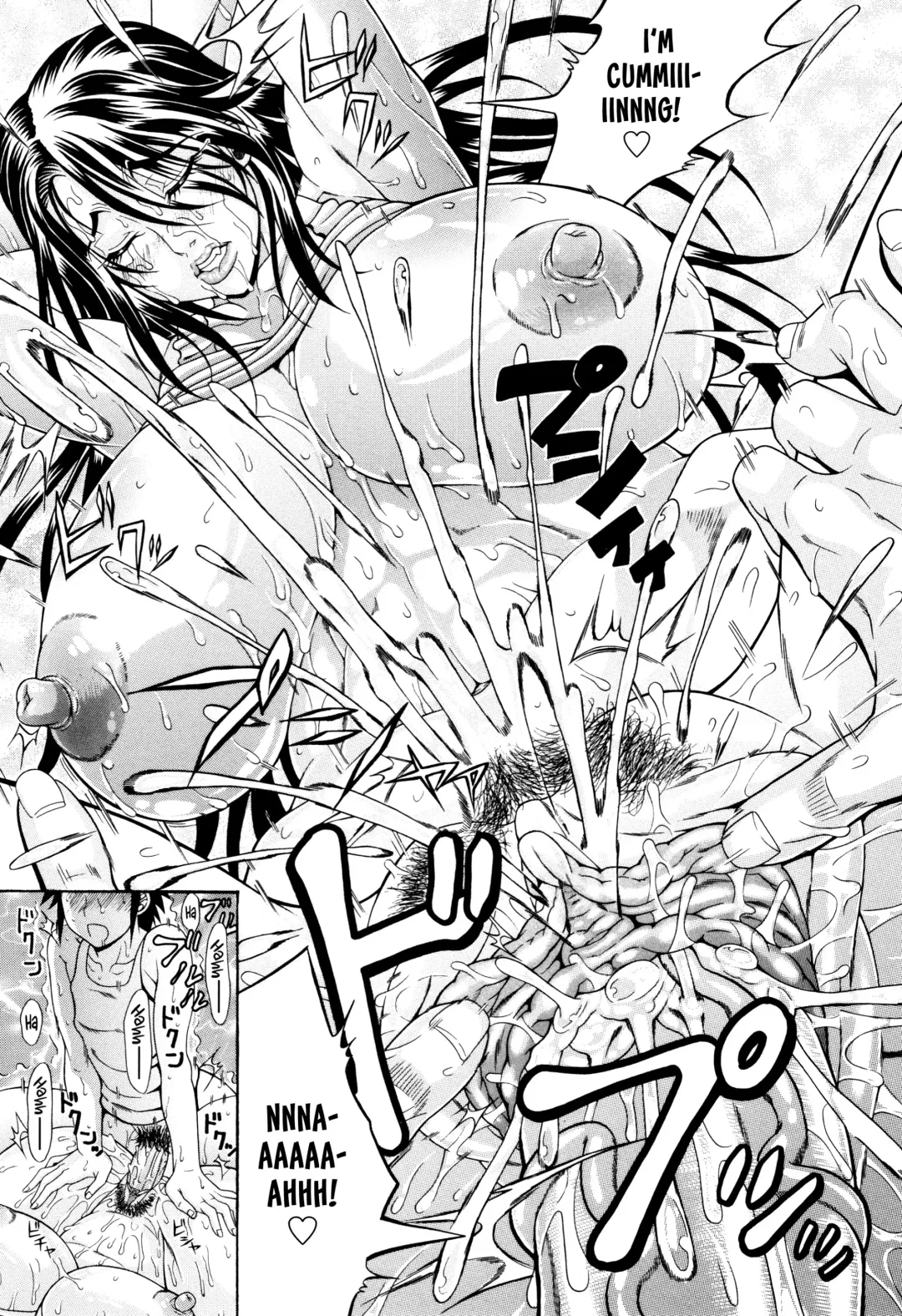 [Andou Hiroyuki] Oneppyu - "Women Like DOPPYUN - Milk Sauce" Ch. 4-5, 10 (decensored) Fhentai - Page 22