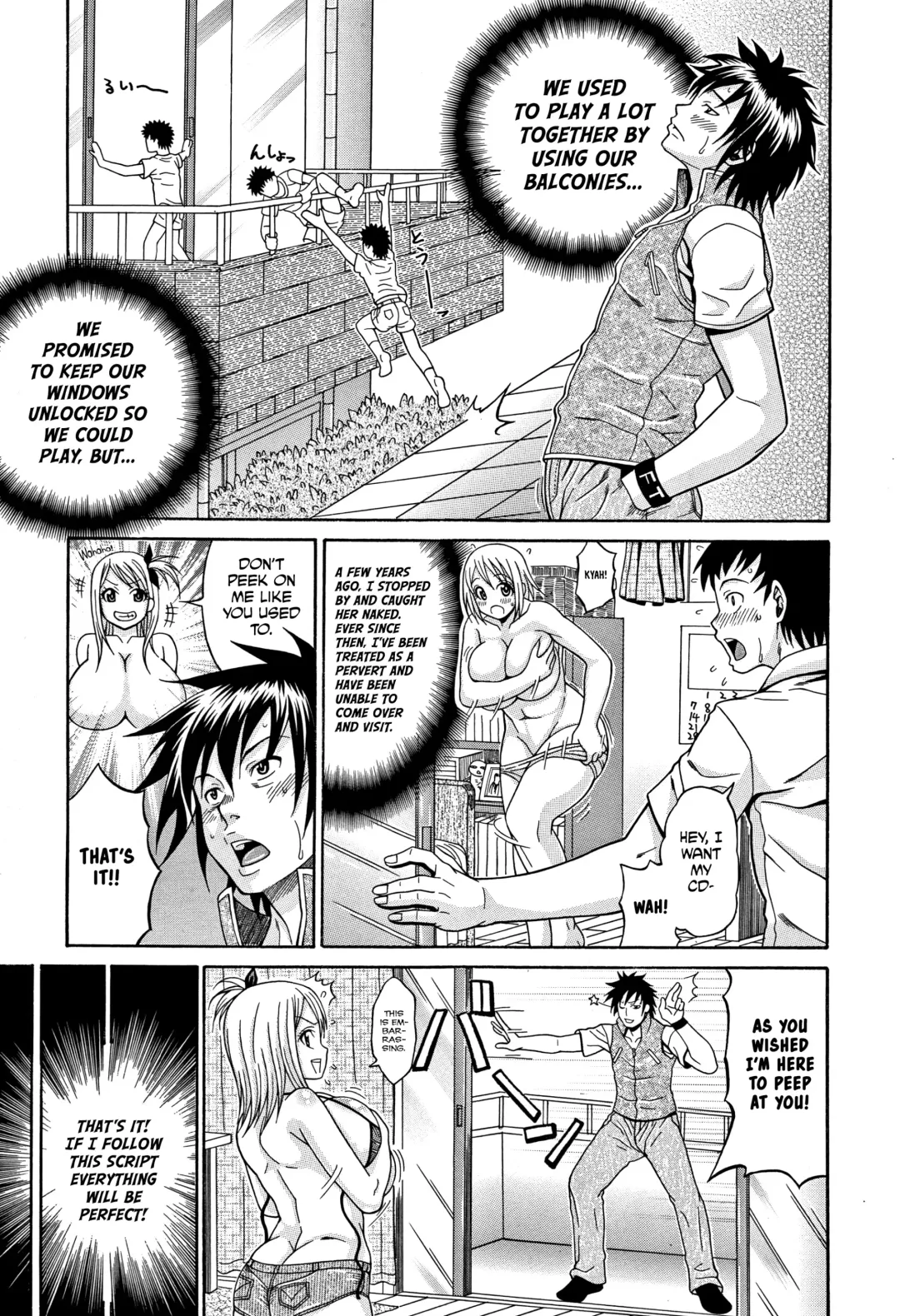 [Andou Hiroyuki] Mamire Chichi - Sticky Tits Feel Hot All Over. Ch. 1-3, 5, 7,9-11 (decensored) Fhentai.net - Page 40