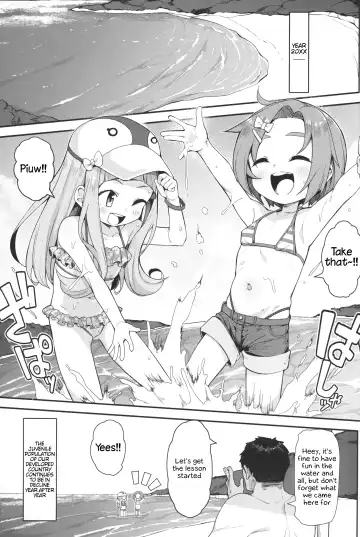 [Kanabun] Shougakusei Idol Gouhou Seikou Gasshuku | Elementary School Idol Legal Sex Camp Fhentai - Page 3