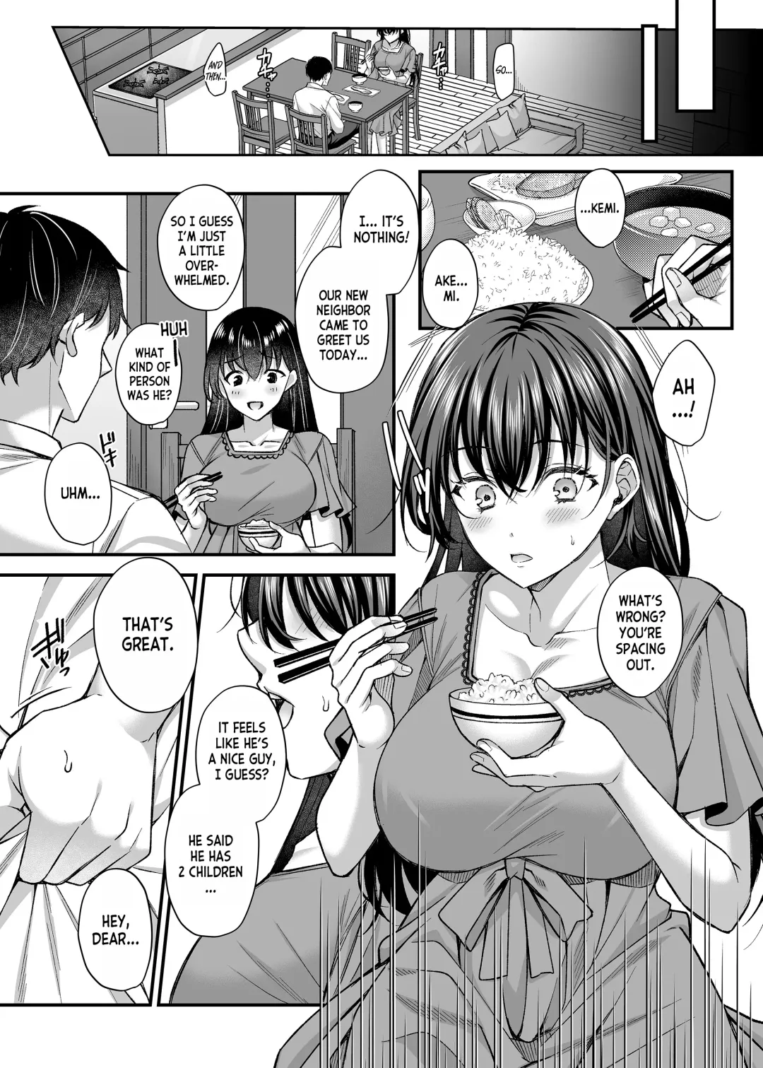 [Kurata Muto] Netorare Kairaku ~Motokare ni Ochita Hitozuma no Kozukuri Nakadashi Kongan~ | Cuckold Pleasure - Married Woman who Fell for her Ex-Boyfriend begs for Baby-Making Creampie Sex Fhentai - Page 9