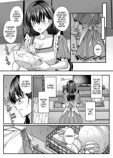 [Kurata Muto] Netorare Kairaku ~Motokare ni Ochita Hitozuma no Kozukuri Nakadashi Kongan~ | Cuckold Pleasure - Married Woman who Fell for her Ex-Boyfriend begs for Baby-Making Creampie Sex Fhentai - Page 5