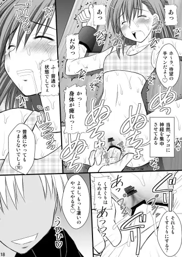 [Kittsu] Seishin Houkai suru made Kusuguri Makutte Ryoujoku Shitemiru Test III Mikoto Zettaizetsumei Mesudorei Hen Fhentai.net - Page 17