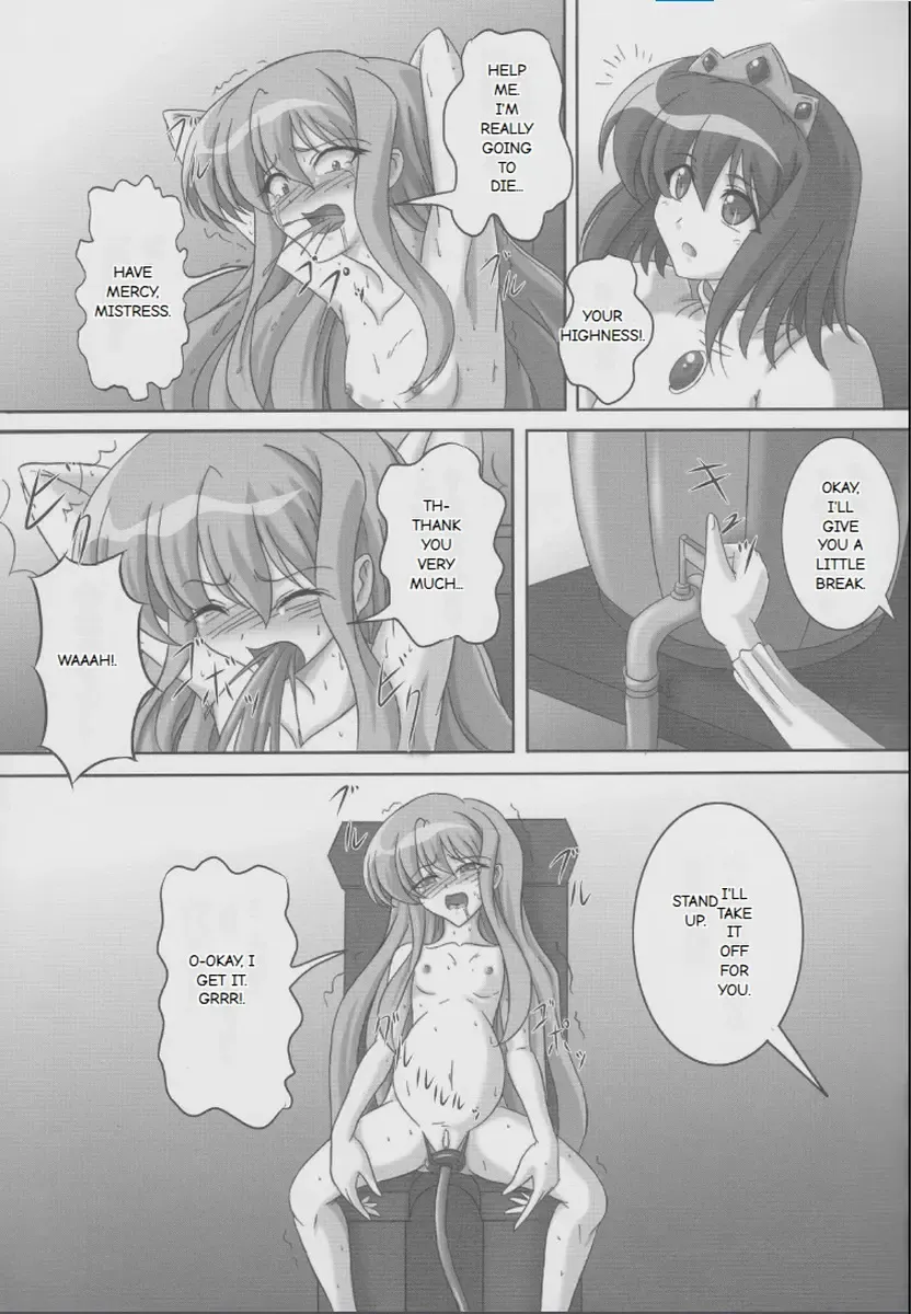 [Kurokishi] ZeroSca!! ~Kougyaku Reijou Louise~ Fhentai - Page 22
