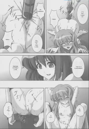 [Kurokishi] ZeroSca!! ~Kougyaku Reijou Louise~ Fhentai - Page 14