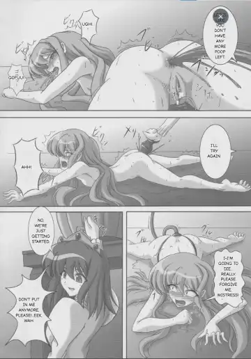 [Kurokishi] ZeroSca!! ~Kougyaku Reijou Louise~ Fhentai - Page 25