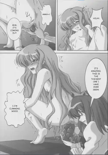 [Kurokishi] ZeroSca!! ~Kougyaku Reijou Louise~ Fhentai - Page 7