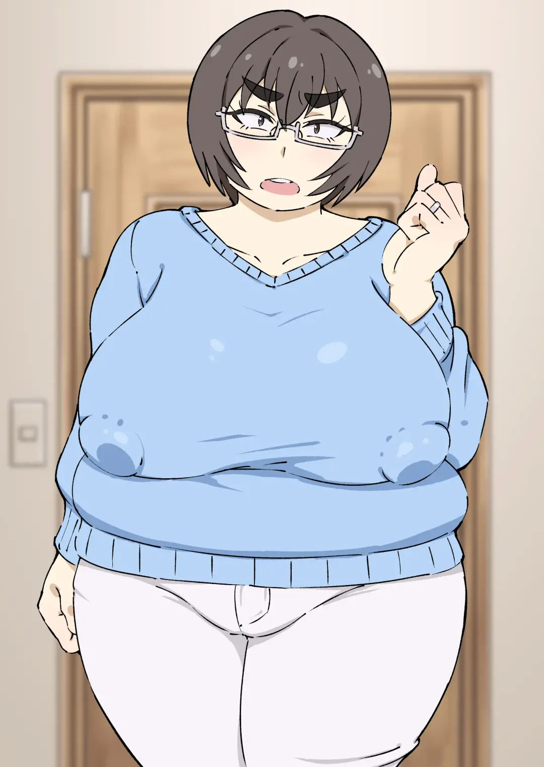 [Mkrgy] Hahaoya ni Saimin Appli o Tsukattemita Fhentai - Page 13