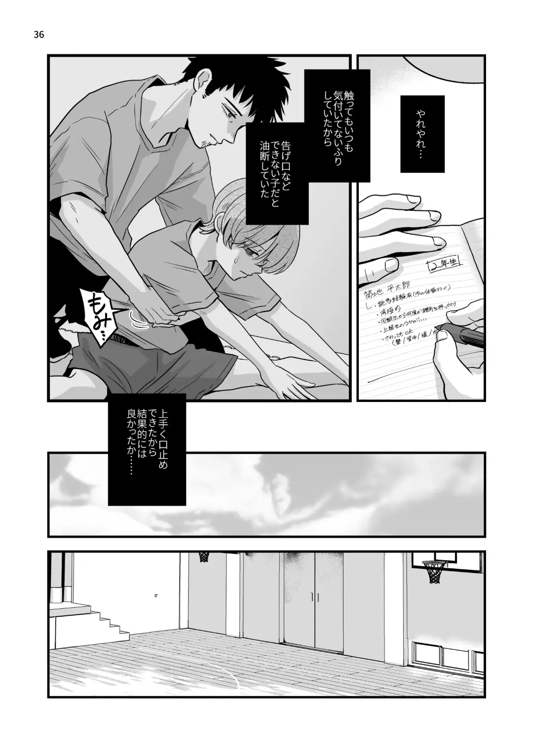 [Minakami Riku] 外部コーチの特別マッサージ Fhentai - Page 36