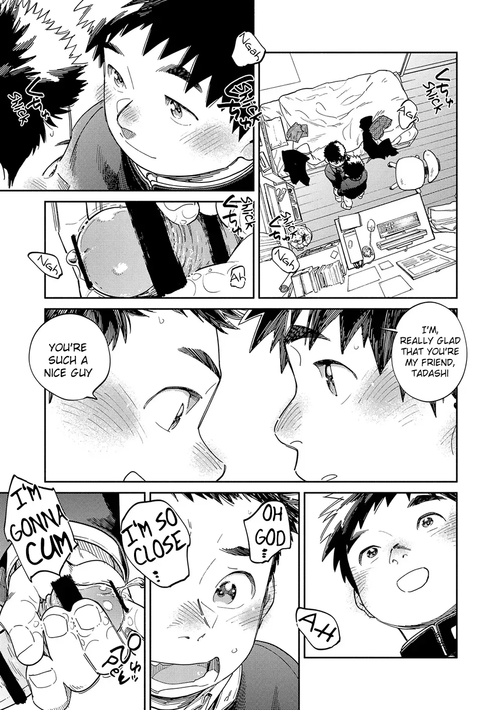 [Shigemaru Shigeru] Gekkan Shounen Zoom 2024-03 | Monthly Shounen Zoom 2024-03 Fhentai - Page 11