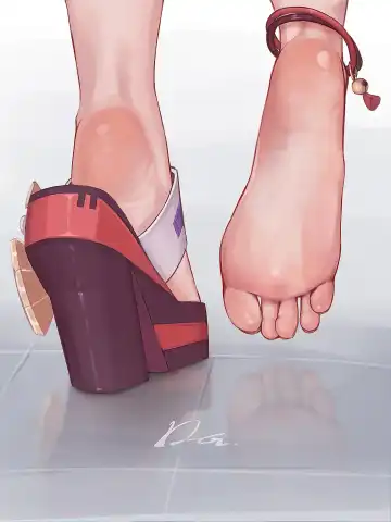 The only foot fetish compilation you need in your life Fhentai.net - Page 18