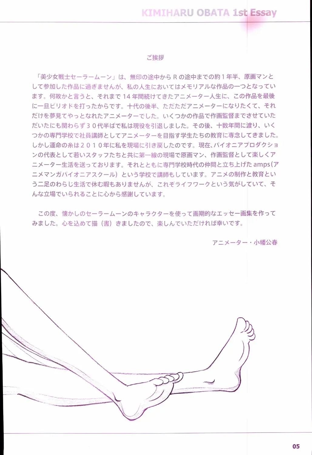20th Anniversary Essay & Artbook Fhentai - Page 7