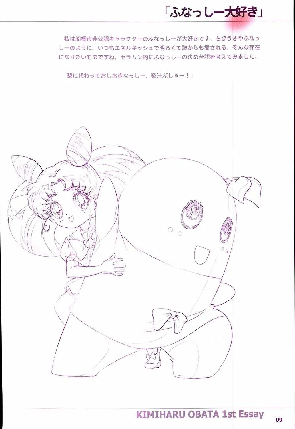 20th Anniversary Essay & Artbook Fhentai - Page 11