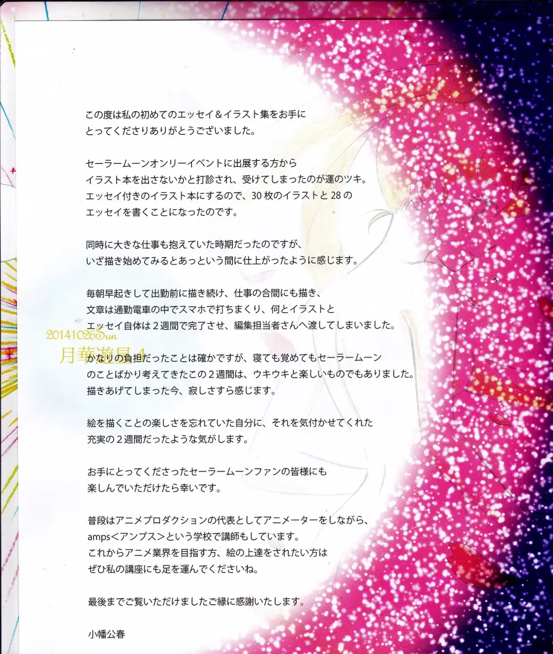 20th Anniversary Essay & Artbook Fhentai - Page 37