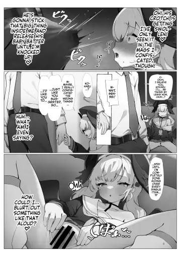 [Musui Ethanol] BlueArc no Ecchi na Hon 3 Fhentai.net - Page 9