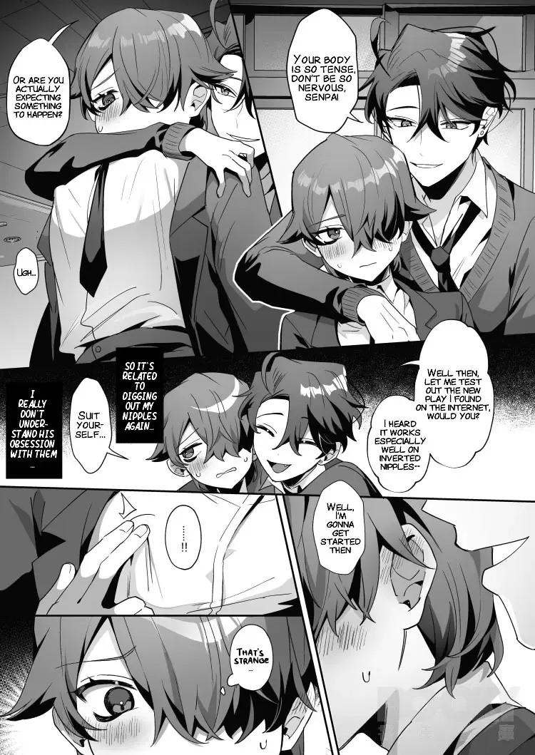 [Diyu Daozhang] The Dazzling Boy and the Gloomy Bunny Fhentai - Page 11