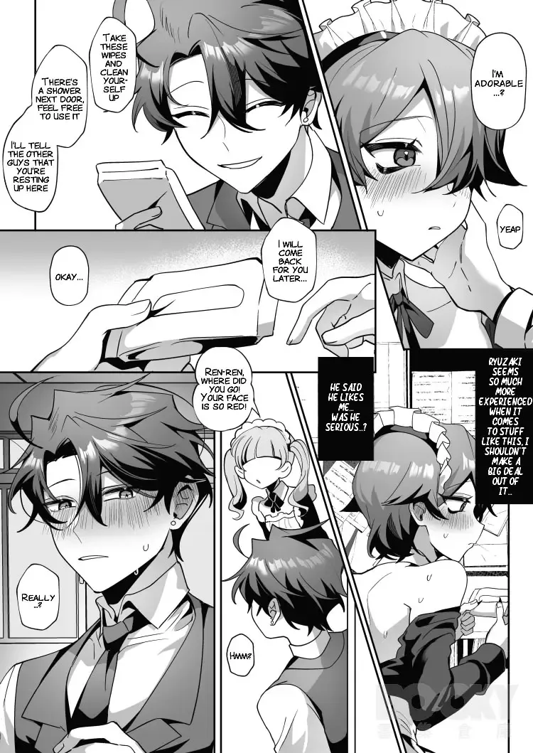[Diyu Daozhang] The Dazzling Boy and the Gloomy Bunny Fhentai - Page 38