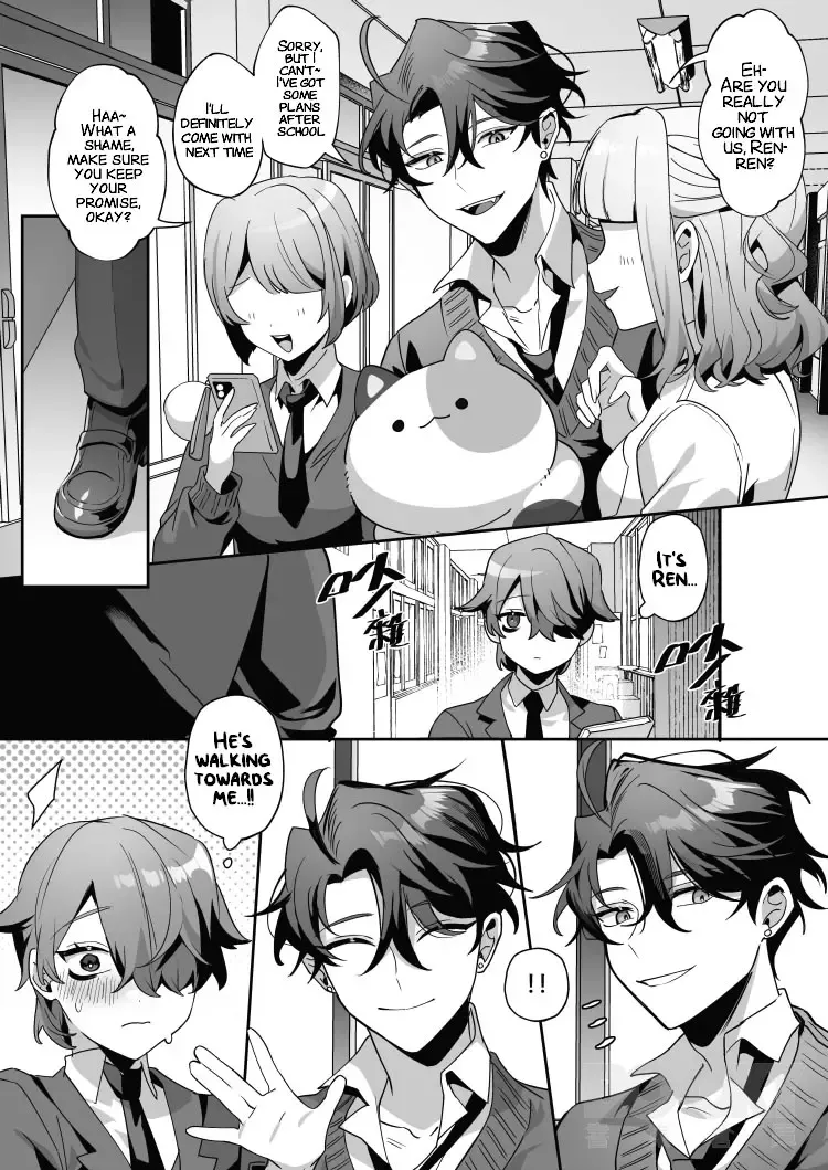 [Diyu Daozhang] The Dazzling Boy and the Gloomy Bunny Fhentai - Page 6