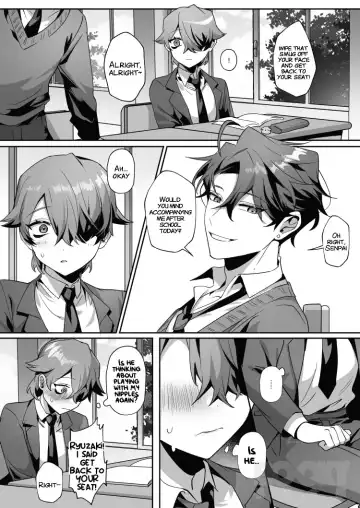 [Diyu Daozhang] The Dazzling Boy and the Gloomy Bunny Fhentai - Page 9