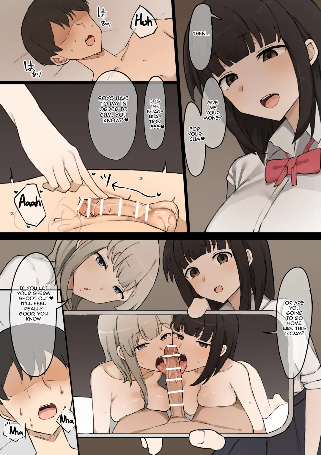 Doukyuusei Joshi no Iinari | As my female classmates says Fhentai - Page 15