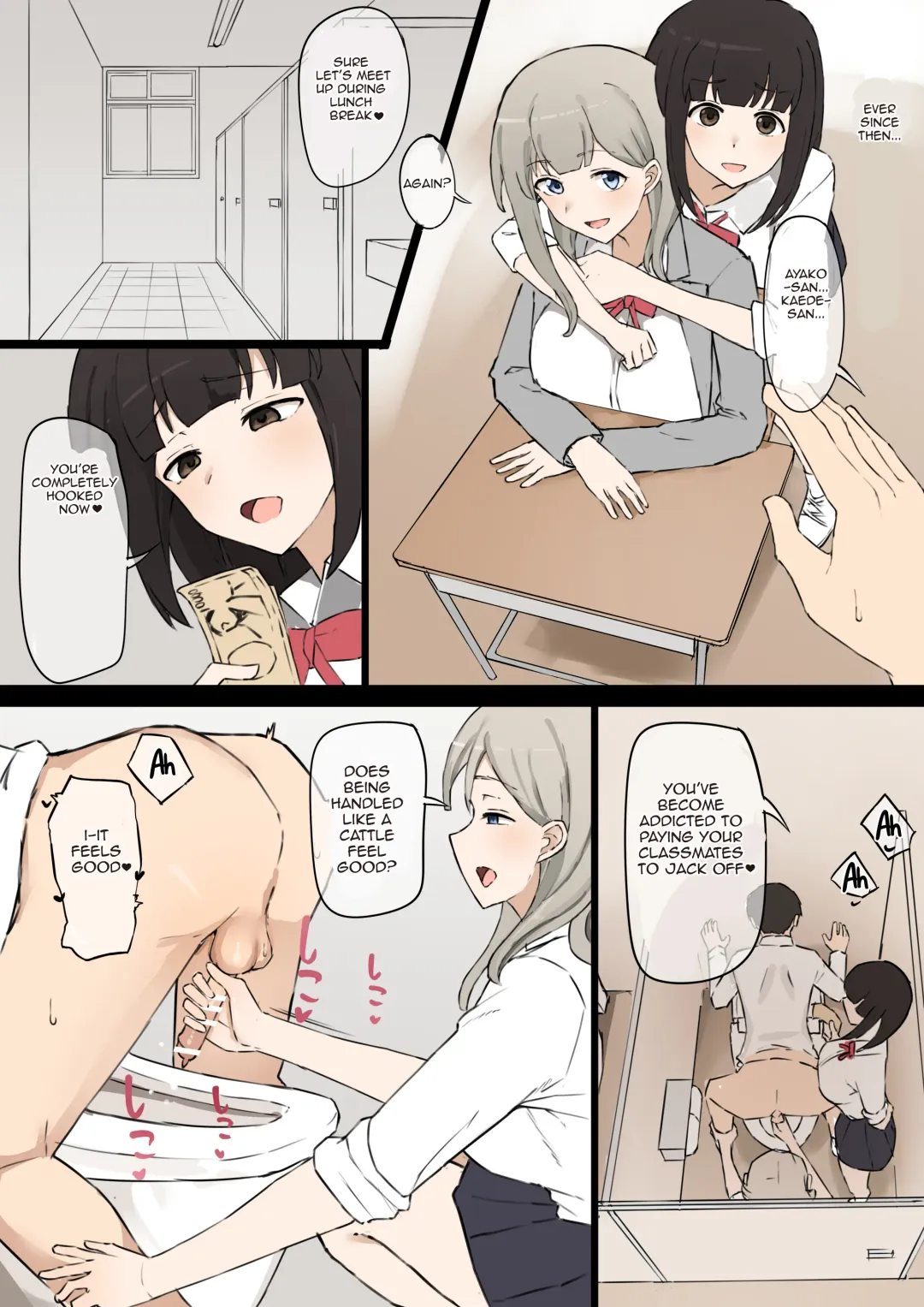 Doukyuusei Joshi no Iinari | As my female classmates says Fhentai - Page 18