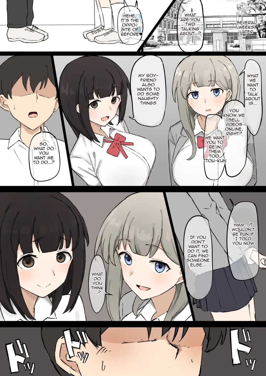 Doukyuusei Joshi no Iinari | As my female classmates says Fhentai - Page 20